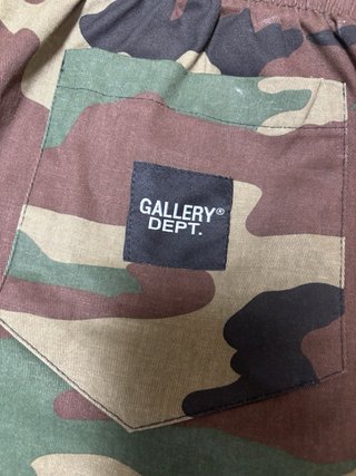 Shorts Gallery Dept Camo