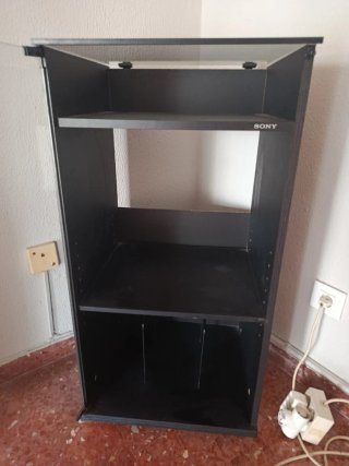 Mueble para tocadiscos