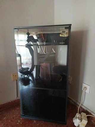 Mueble para tocadiscos