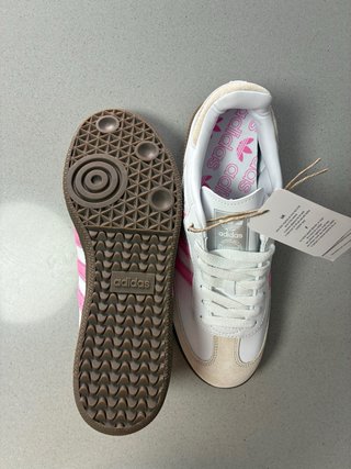 Adidas Samba Blancas Rosas