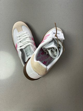 Adidas Samba Blancas Rosas