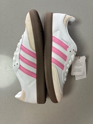 Adidas Samba Blancas Rosas