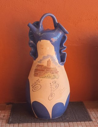 Botijo Grande Cerámica Buxó de Pals (Gerona)