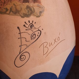 Botijo Grande Cerámica Buxó de Pals (Gerona)