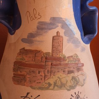 Botijo Grande Cerámica Buxó de Pals (Gerona)