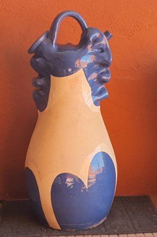 Botijo Grande Cerámica Buxó de Pals (Gerona)