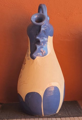 Botijo Grande Cerámica Buxó de Pals (Gerona)
