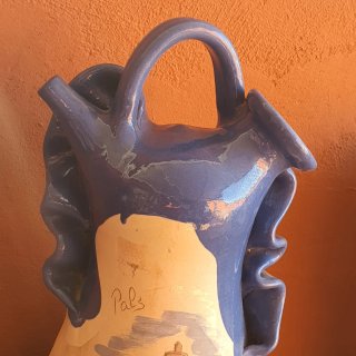 Botijo Grande Cerámica Buxó de Pals (Gerona)