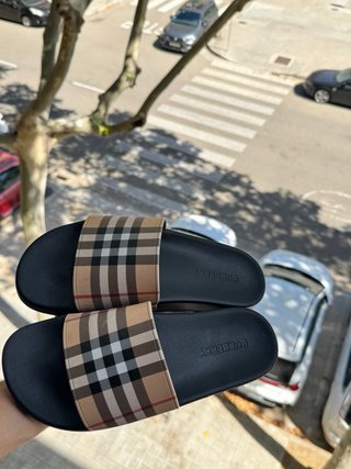 Chanclas Burberry Check