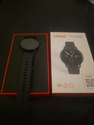 Smartwatch Livoo Preto