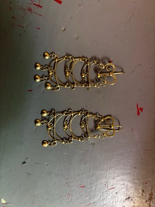 Pendientes de  Oro muy antiguos  Son una joya