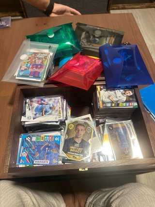 Lote cromos fútbol de todo tipo de colecciones