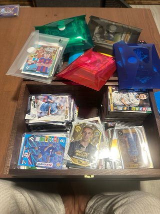 Lote cromos fútbol de todo tipo de colecciones