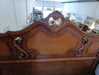 ESTRUCTURA DE CAMA VINTAGE 135CM
