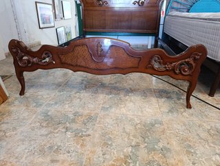 ESTRUCTURA DE CAMA VINTAGE 135CM