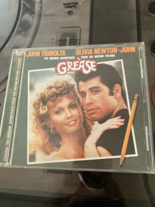 CD Grease: Banda Sonora Original Película
