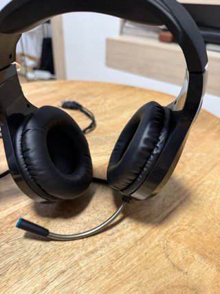 Auriculares Gaming ELBE AU-650-LED