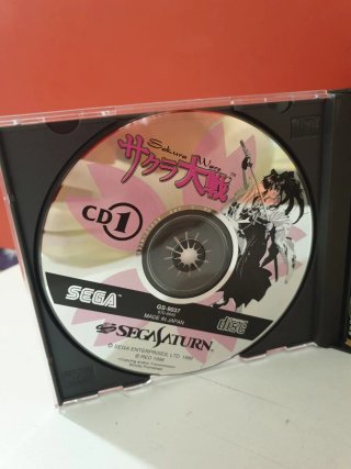 Sakura Wars - Sega Saturn