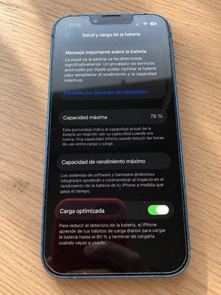 iPhone 13 Azul
