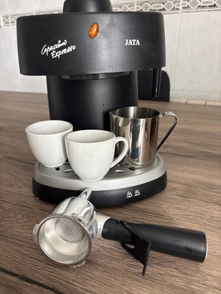 Cafetera Jata Capuccino Espresso