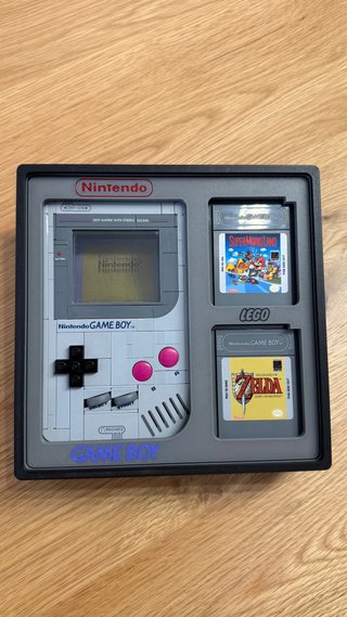 Expositor Lego Game Boy 72046