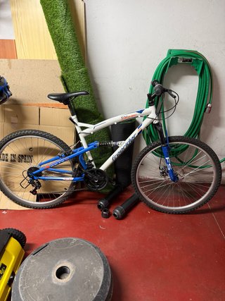 Bicicleta de montaña Freerider