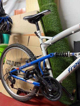 Bicicleta de montaña Freerider