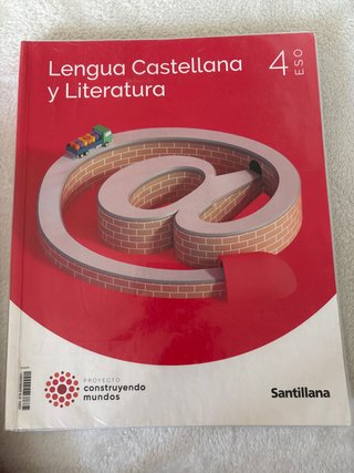 Lengua Castellana y Literatura, 4 ESO, Proyecto...