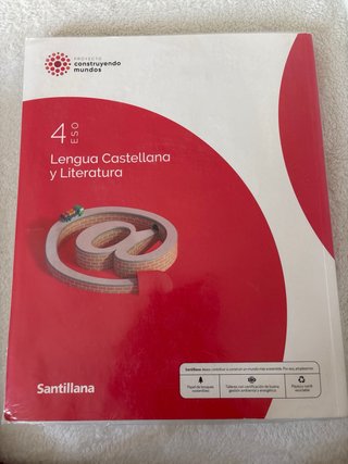 Lengua Castellana y Literatura, 4 ESO, Proyecto...