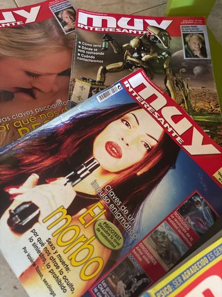 Lote de revistas Muy Interesante