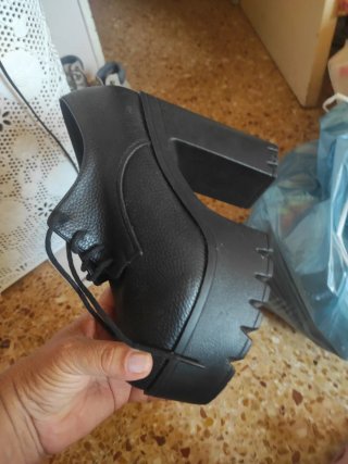 Botines de plataforma altas