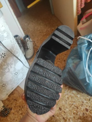 Botines de plataforma altas