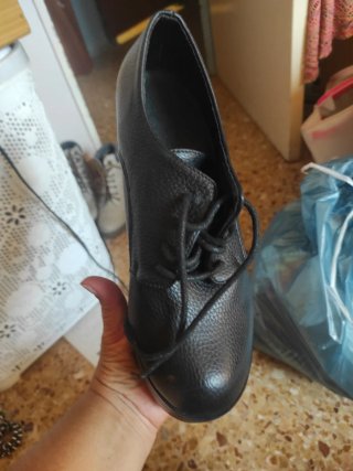 Botines de plataforma altas