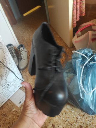Botines de plataforma altas