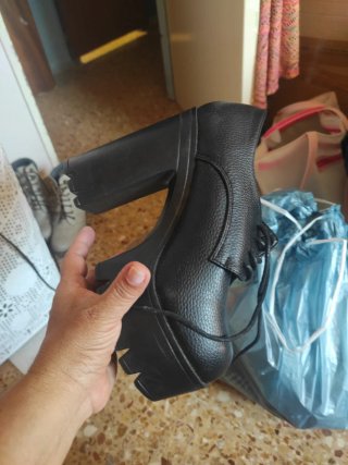 Botines de plataforma altas