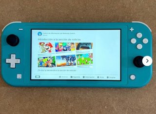 Nintendo Switch Lite Turchese 32GB