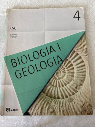 Biologia i geologia, 4 ESO