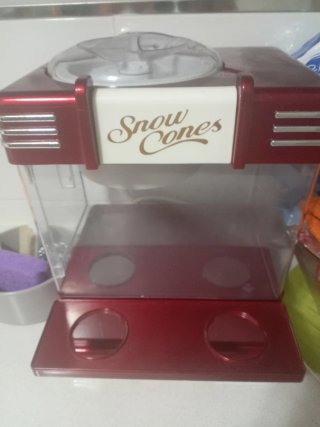 Máquina de granizados Snow Cones