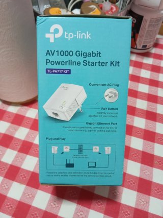 TP-Link Powerline AV1000 Gigabit Extender