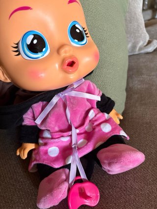 Bebé Llorón Minnie Mouse