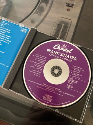 CD Frank Sinatra Come Fly With Me