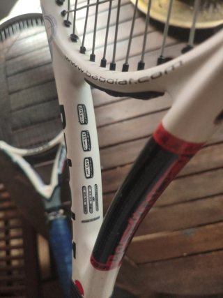 Raqueta Babolat VS/XCEL Cortex System