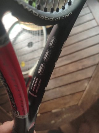Raqueta Babolat VS/XCEL Cortex System