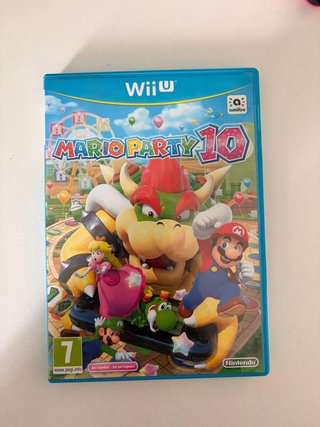 Mario Party 10 Wii U