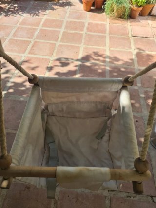 Columpio Bebé MAMOI con Arnés
