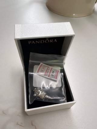 Charm Pandora Plata