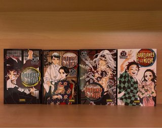 Demon Slayer tomos 16-23