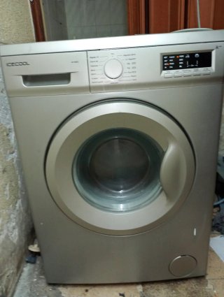 Lavadora ICECOOL 6kg