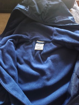Chaqueta Nike Forrada Fútbol Azul