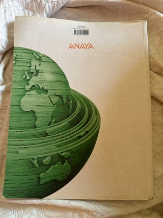Geografía, 2 Bachillerato